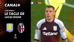 Le tacle de Lucas Digne contre Bologne (86')