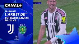 L'arrêt de Rui Tiago Dantas da Silva contre Juventus (17')