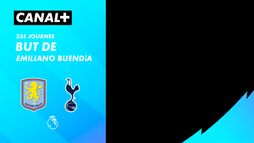 Le but de Emiliano Buendía contre Tottenham Hotspur (96')