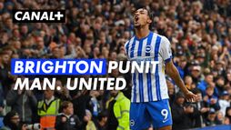 Le but de Joao Pedro dans les arrêts de jeu face à Manchester United