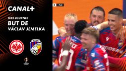 Le but de Václav Jemelka contre Francfort (93')
