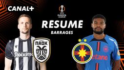 Le résumé de PAOK Salonique / Bucarest
