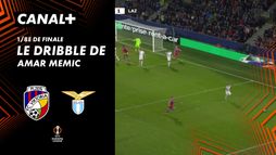 Le dribble de Amar Memic contre Lazio (60')