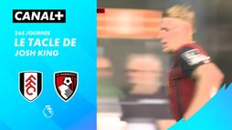 Le tacle de Josh King contre Bournemouth (77')