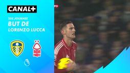 Le but de Lorenzo Lucca contre Leeds (86')