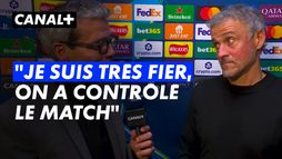 Luis Enrique exprime sa fierté après le 1/4 de finale retour à Anfield - Ligue des champions 2025-2026
