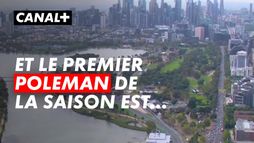 Le premier poleman de la saison - Grand Prix d'Australie - F1