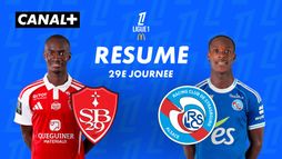Le résumé de Brest / Strasbourg