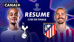 Le résumé de Tottenham Hotspur / Atlético