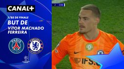 Le but de Vítor Machado Ferreira contre Chelsea (74')