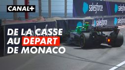 Un crash dès le départ du Grand Prix de Monaco - F1