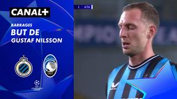 Le but de Gustaf Nilsson contre Atalanta (94')