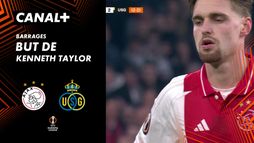 Le but de Kenneth Taylor contre Union St Gilloise (93')