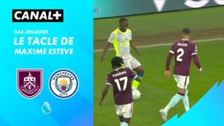 Le tacle de Maxime Estève contre Man City (70')