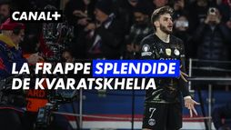 Le PSG s'échappe définitivement avec le but magnifique du remplaçant Kvaratskhelia