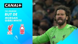 Le but de Morgan Gibbs-White contre Liverpool (78')