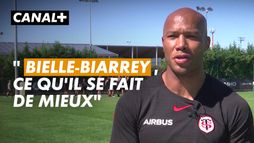 Champions Cup : Teddy Thomas pressé de se mesurer au grand Louis Bielle-Biarrey