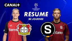 Le résumé de Leverkusen / Sparta Prague