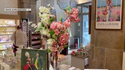 Le succès des parfums de Grasse