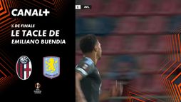 Le tacle de Emiliano Buendía contre Bologne (51')