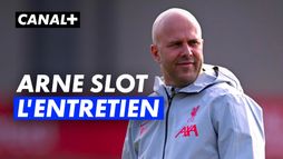 "Nous voulions continuer dans la même direction que Klopp" - Entretien avec Arne Slot
