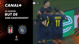 Le but de Gabi Kanichowsky contre Besiktas (23')