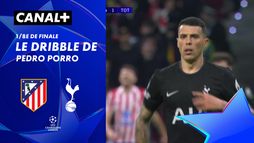 Le dribble de Pedro Porro contre Atlético (26')