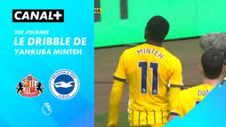 Le dribble de Yankuba Minteh contre Sunderland (58')