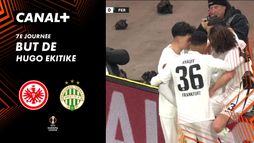 Le but de Hugo Ekitiké contre Ferencvaros Budapest (59')