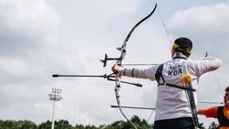 Tir à l'arc | Recurve par équipes (H)