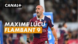 Maxime Lucu, flambant 9