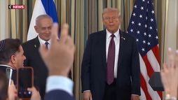 Vives tensions entre Donald Trump et Benjamin Netanyahou