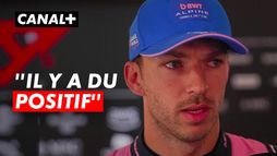 Pierre Gasly : "il y a du positif" - Grand Prix de Chine - F1