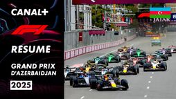 Le résumé du Grand Prix d'Azerbaïdjan 2025 - F1