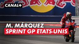 Dépassement de Marc Márquez