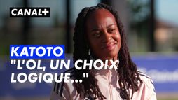 Entretien avec Marie-Antoinette Katoto : "L'OL, un choix logique..."