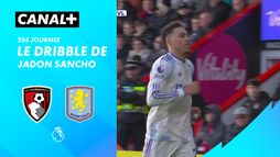 Le dribble de Jadon Sancho contre Bournemouth (22')