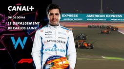 Le dépassement de Carlos Sainz au Le dépassement de Carlos Sainz au Sprint de Losail- 1e tour - 8e tour