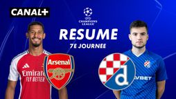 Le résumé de Arsenal / Dinamo Zagreb