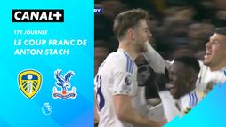 Le but de Anton Stach contre Crystal Palace (101')