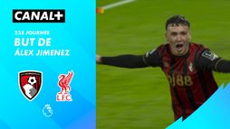 Le but de Álex Jiménez contre Liverpool (33')