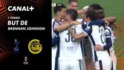 Le but de Brennan Johnson contre Bodo/Glimt (1')