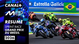 Le résumé de la course sprint du Grand Prix du Brésil 2026 - MotoGP