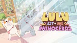Lulu est une rhinocéros