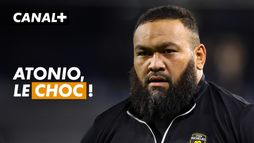 XV de France / TOP 14 : Victime d'un accident cardiaque, Uini Atonio doit mettre un terme à sa carrière