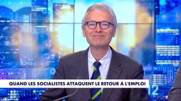 La chronique éco : Quand les socialistes attaquent le retour à l'emploi