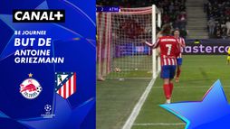 Le but de Antoine Griezmann contre RB Salzburg (46')
