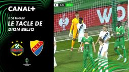 Le tacle de Dion Beljo contre Djurgardens IF (48')