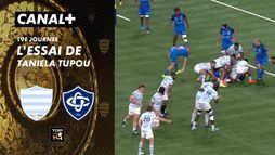 L'essai de Taniela Tupou contre Castres