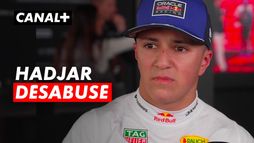 Isack Hadjar désabusé après la course Sprint - Grand Prix du Canada - F1